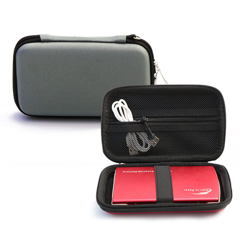 External Hard Drive Case Bag E - Tech Accessories Case 评论和价格