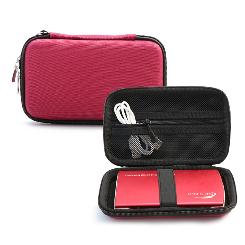 External Hard Drive Case Bag E - Tech Accessories Case 评论和价格