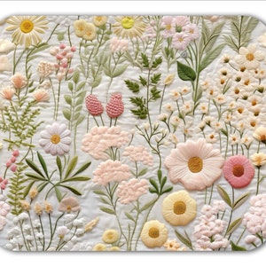 Mouse Pad Brushed Fabric Mouse - Kawaii Tech Accessories 评论和价格