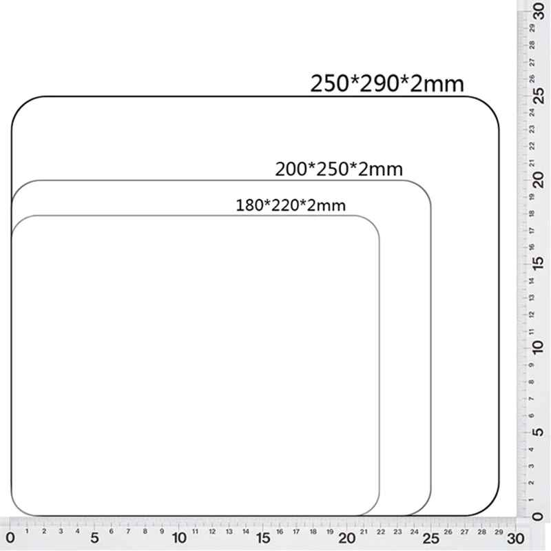 Mouse Pad Brushed Fabric Mouse - Kawaii Tech Accessories 评论和价格