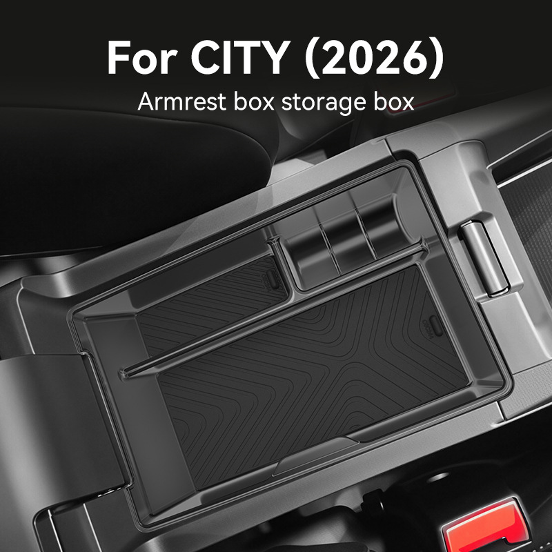 Center Console Armrest Storage - Tech Car Accessories 评论和价格