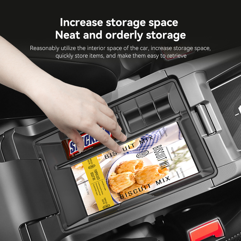 Center Console Armrest Storage - Tech Car Accessories 评论和价格