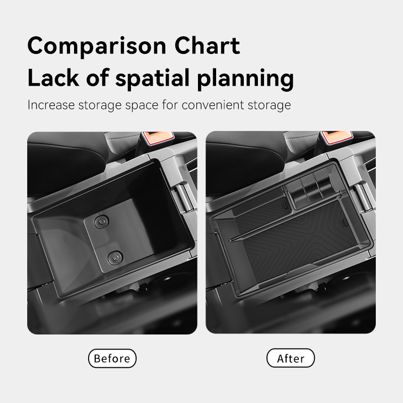 Center Console Armrest Storage - Tech Car Accessories 评论和价格
