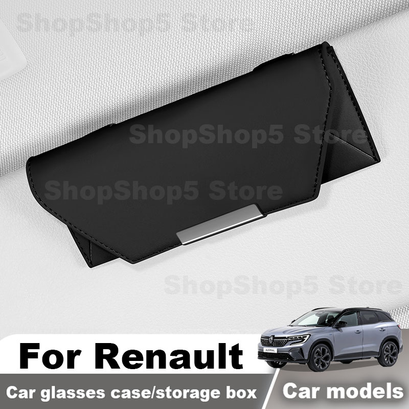 New Car Glasses Case For Renau - Tech Accessories Case 评论和价格