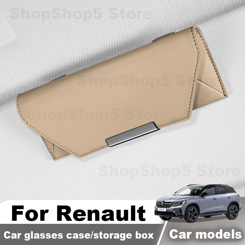 New Car Glasses Case For Renau - Tech Accessories Case 评论和价格
