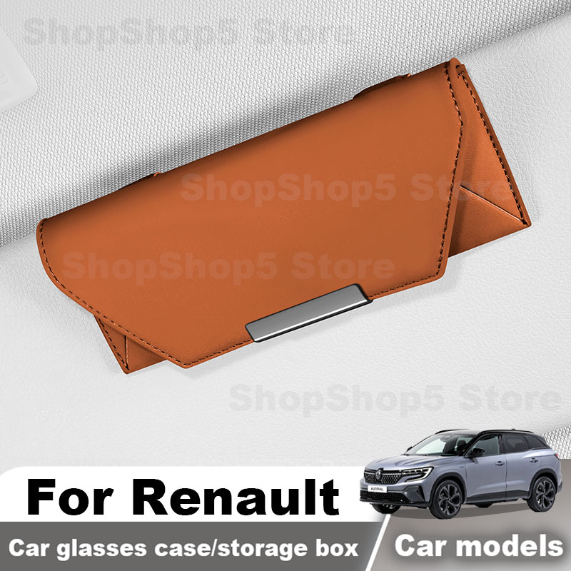 New Car Glasses Case For Renau - Tech Accessories Case 评论和价格