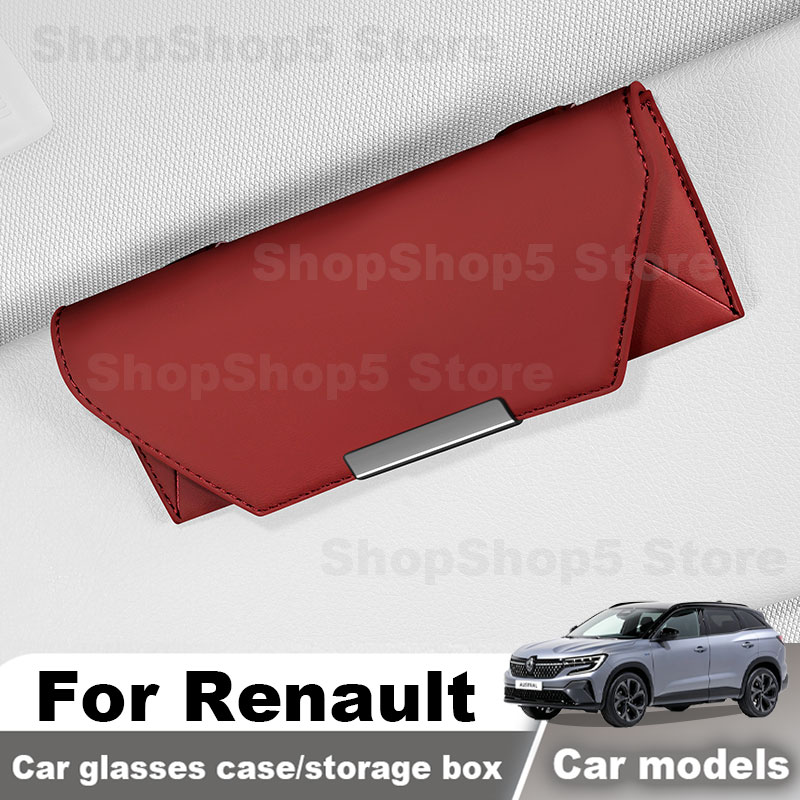 New Car Glasses Case For Renau - Tech Accessories Case 评论和价格