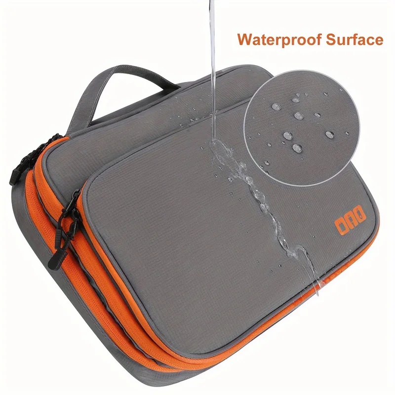 Multi-Layer Electronic Organiz - Tech Accessories Case 评论和价格