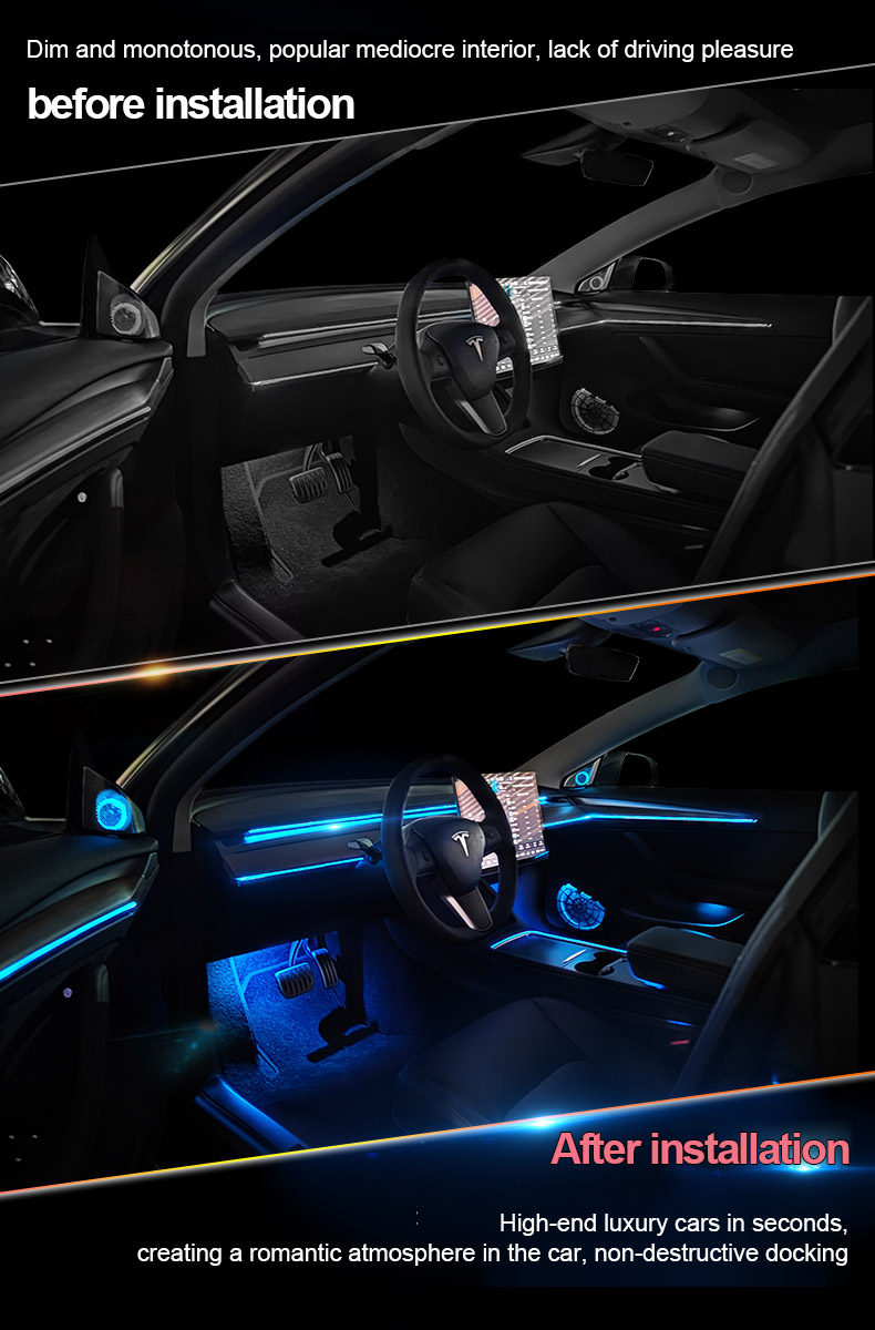New Energy LED Car High-Pitche - Tech Car Accessories 评论和价格
