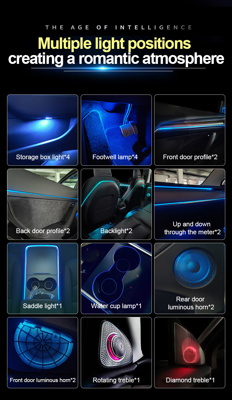 New Energy LED Car High-Pitche - Tech Car Accessories 评论和价格