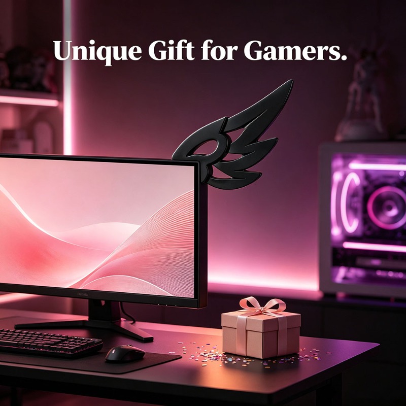 Kawaii 3D Wing Decor for Compu - Kawaii Tech Accessories 评论和价格