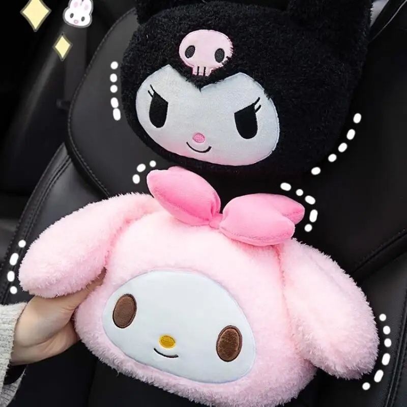 Sanrio Car Headrest Neck Pillo - Kawaii Tech Accessories 评论和价格