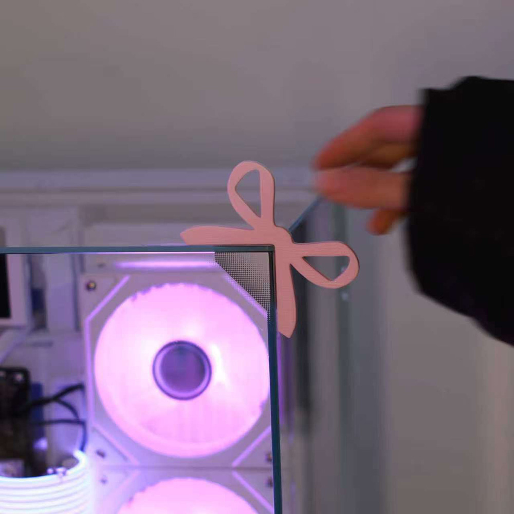 Monitor Decoration Bow Monitor - Kawaii Tech Accessories 评论和价格