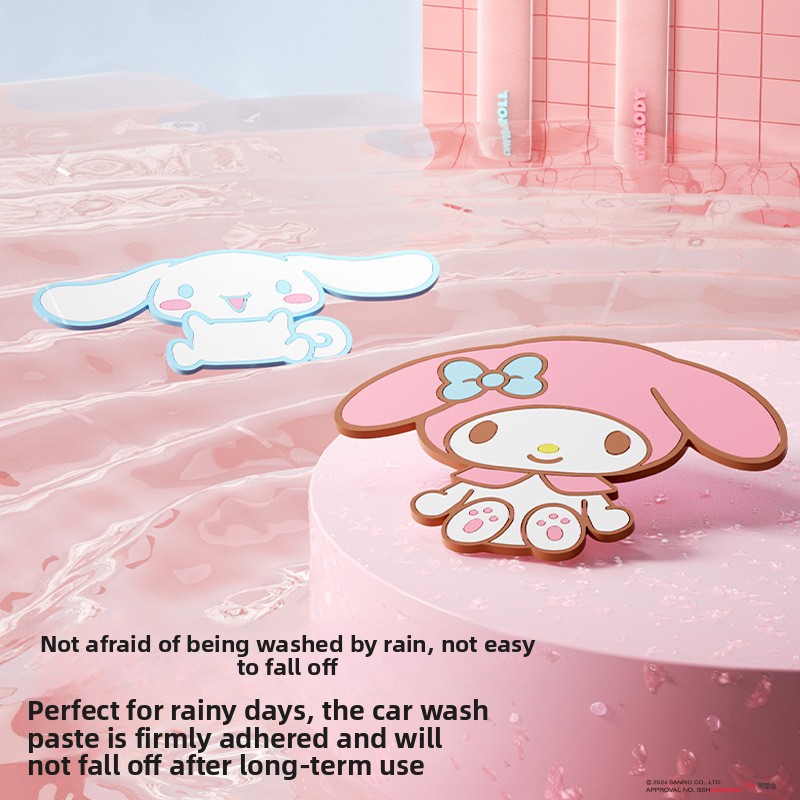 Sanrio Genuine Car Door Anti-C - Kawaii Tech Accessories 评论和价格