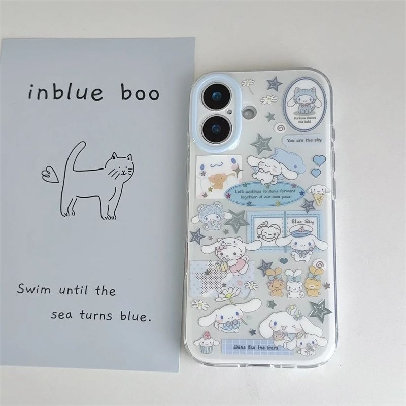 Cartoon Big Eared Dog Rabbit L - Mobile Tech Accessories 评论和价格