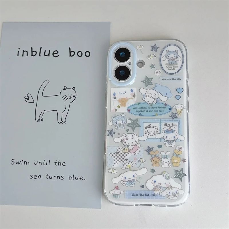 Cartoon Big Eared Dog Rabbit L - Mobile Tech Accessories 评论和价格