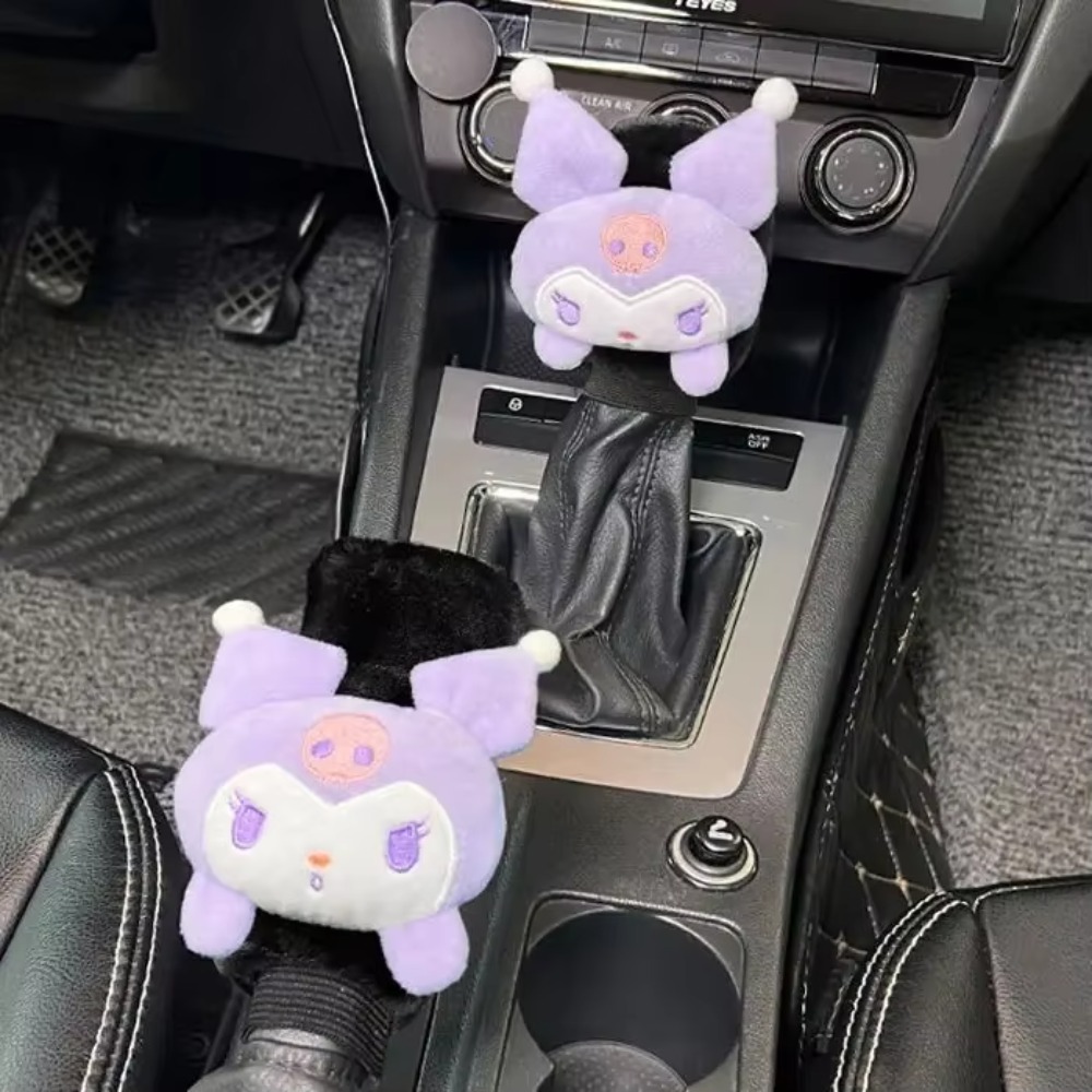 Sanrio Car Gear Lever Handbrak - Kawaii Tech Accessories 评论和价格