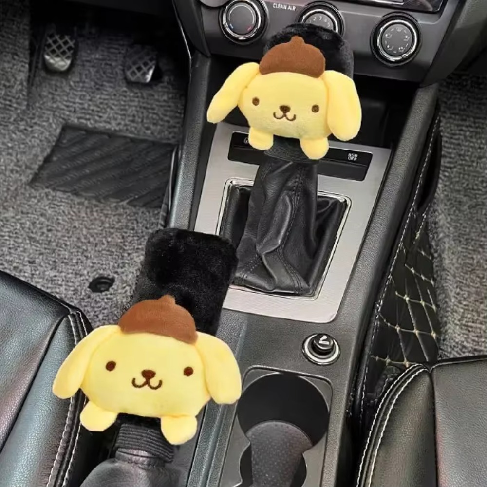 Sanrio Car Gear Lever Handbrak - Kawaii Tech Accessories 评论和价格
