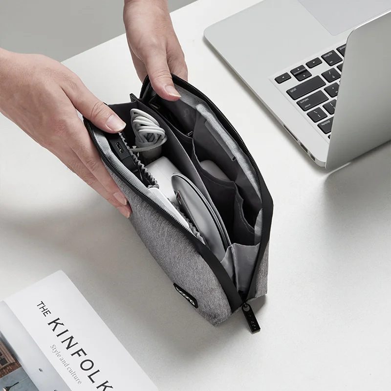 Shell Shape Cable Organizer La - Tech Accessories Travel Organizer Pouch 评论和价格