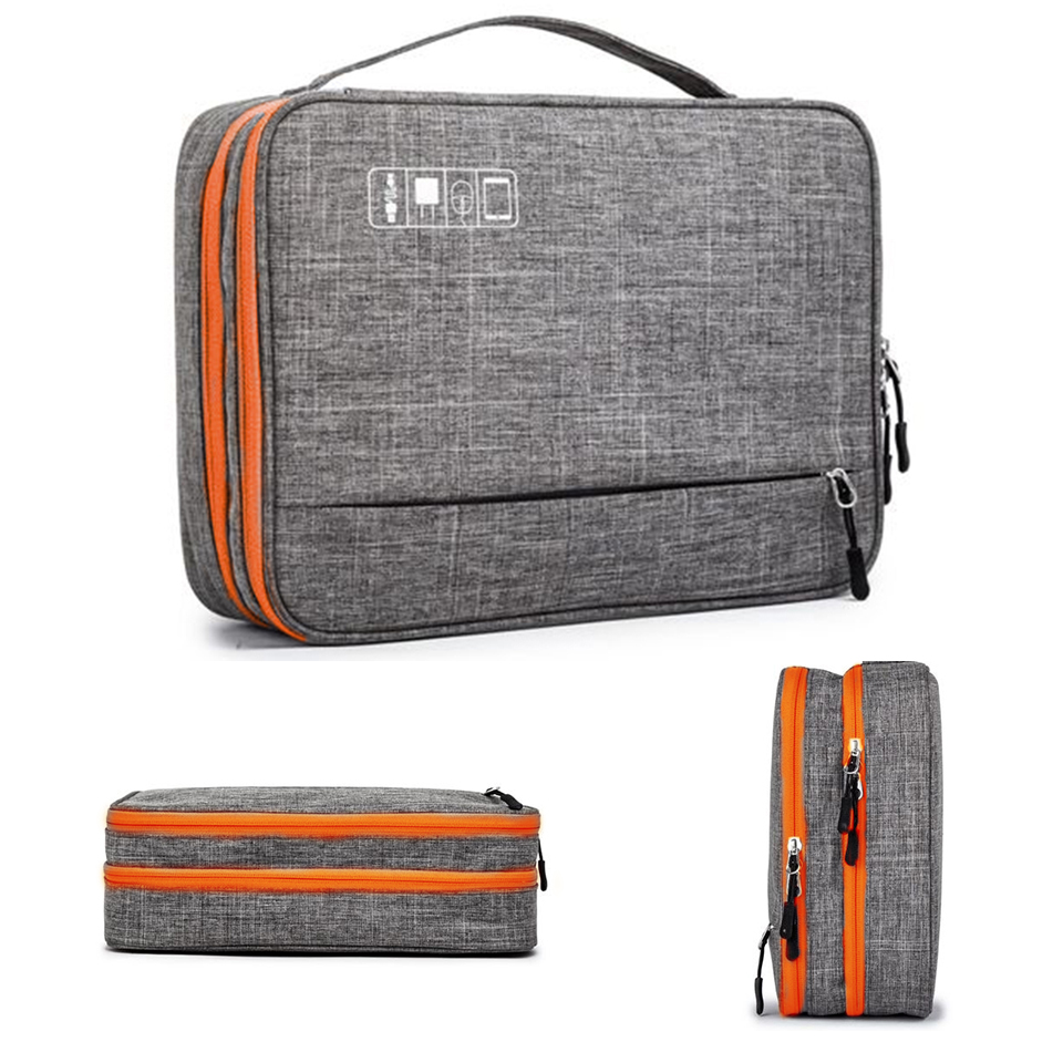 Double Layer Electronic Access - Tech Accessories Case 评论和价格